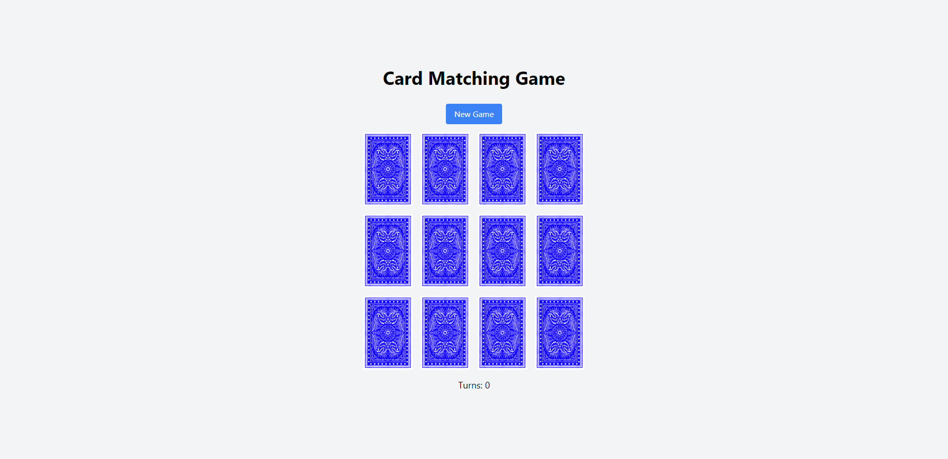 Card Matching